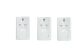 TP-Link TL-PA4010P AV600 Powerline Adapter AC Pass Through Pack of 3 Refurbished