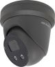 Hikvision DS-2CD2386G2-ISU-SL(2.8mm)Black AcuSense 8MP fixed lens Darkfighter turret camera with IR & built in mic 