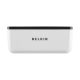 Belkin Portable 4 Port Travel USB Hub - White/Black