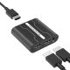 AVA By Pace 4K 1 in 2 Outputs HDMI Splitter USB Powered for Dual Monitors