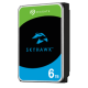 Seagate SkyHawk, 6 TB, Surveillance Internal Hard Drive HDD 