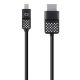 Belkin Mini Display Port to HDMI Cable 4K Compatible for MacBooks Ultrabooks Tab 1.8m