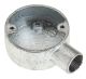 Fire 1 Way 20mm Terminal Conduit Box Galvanised Terminal Box