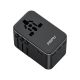 MOPU TA75 75W GaN Universal Travel Adapter 3 USB-C & 2 USB-A Worldwide Plug Charger