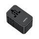 MOPU TA100 100W GaN Universal Travel Adapter 3 USB-C & 2 USB-A Worldwide Plug Charger