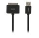 Belkin F2CU005BT3MBK mobile phone cable Black USB A Apple 30-pin 3 m