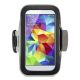 Belkin Slim-Fit mobile phone case Armband case Black