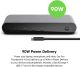 Belkin Connect Pro Thunderbolt 4 Dock Single 8K Dual 4K 90W For macOS Windows
