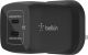 Belkin 65W Dual USB Type C Wall Charger, 3.0 with GaN for iPhone iPad MacBook Galaxy S23