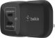 Belkin 45W Dual USB Type C Wall Charger, 3.0 with GaN for iPhone iPad MacBook Galaxy S23