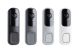 Ajax Doorbell Video doorbell with built-in AI, PIR sensor, and control via apps-Grey 