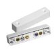 5 Terminal Burglar Alarm Screw Single Reed Surface Door / Windows Contact