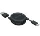 Belkin F3U151CW2.6-MOB USB cable 0.8 m USB A Micro-USB B Black