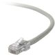 Belkin UTP CAT5e 2 m networking cable U/UTP (UTP) Grey