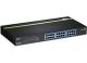 Trendnet TEG-S24G network switch Unmanaged Black