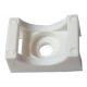 Saddle Cable Tie Mounts 100 Pack- White