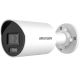 Hikvision 8 MP Powered by Darkfighter Fixed Mini Bullet Network Camera -White