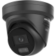 Hikvision 16MP Acusense Strobe Light and Audible Warning IP Turret  Camera 2.8mm – Black  