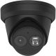 Hikvision AcuSense 4MP fixed lens turret camera with IR & built in mic DS-2CD2343G2-IU(2.8mm)(BLACK)