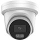 Hikvision 4 MP Smart Hybrid Light with ColorVu Fixed Turret Network Camera 4mm -White