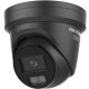 Hikvision 4 MP Smart Hybrid Light with ColorVu Fixed Turret Network Camera DS-2CD2347G3-LI2UY(2.8mm)(BLACK)