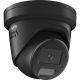 Hikvision 8MP AcuSense Strobe Light and Audible Warning Fixed Turret Network Camera-Black
