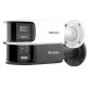 Hikvision AcuSense 8MP panoramic fixed lens ColourVu bullet with audible warning and strobe light-Black