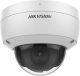 Hikvision AcuSense 8MP fixed lens Darkfighter dome camera with IR & built-in mic