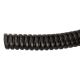 20mm Galvanized flexible conduit with black PVC coating - 10m reel 