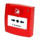 Hochiki Addressable Call Point with SCI Red 