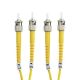 Belkin 3m ST / ST fibre optic cable OFC Yellow