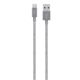 Belkin MIXIT?™ Metallic Micro-USB to USB Cable - Grey
