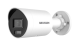Hikvision 4 MP Smart Hybrid Light with ColorVu Fixed Mini Bullet Network Camera -White