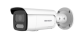 Hikvision 8 MP Smart Hybrid Light with ColorVu Fixed Bullet Network Camera - 4mm