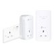 TP-LINK TL-WPA8630P KIT AV1300 Gigabit Powerline Dual Band AC1350 Wi-Fi Kit Manufacturer Refurbished