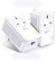 TP-Link TL-PA7017P KIT AV1000 Gigabit HD/3D/4K TV Gaming Powerline 1000Mnps Starter KIT UK Manufacturer Refurbished