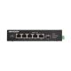 Hikvision DS-3T0506HP-E/HS  4 Port Gigabit Unmanaged Harsh POE Switch