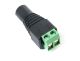 Female DC Power Plug Connector terminal For TVI CCTV Cameras pack of 1