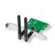 TP-LINK TL-WN881ND 300Mbps Wireless N PCI Express Adapter with low profile bracket