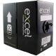 Excel 100-090 Cat5e UTP PE Cable networking cable 305 m U/UTP (UTP) Black