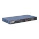 Hikvision DS-3E1318P-EI(B) 16 Port Fast Ethernet Smart POE Switch Up to 300 m Long Range PoE 