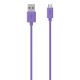 Belkin 2m Micro USB Cable for Galaxy S7 S6 S5 S4 HTC Nokia Kindle LG Motorola