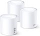 TP-Link Deco X20(3-pack) Whole Home Mesh Wi-Fi 6 System, AI-Driven Mesh, Upto 5,800 Sq ft Coverage