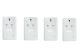 TP-Link TL-PA4010P AV600 Powerline Adapter Adapter AC Pass Through 600Mbps X 4 Refurbished