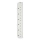 Belkin 6-Way Economy Surge Protector, 1m Cable
