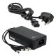 OYN-X 12v CCTV Power Supply PSU 4-Way 5A (5amp) for 4 Cameras Professional Use UK Main Plug