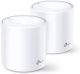 TP-Link Deco X20 AX1800 WiFi 6 WiFi Whole Home Mesh WiFi System up to 4000 Sq 2 Pack Refurbished-UK