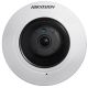 Hikvision DS-2CD2955FWD-IS 5MP fisheye 180° camera with IR & audio/alarm
