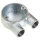  Fire 2 Way 20mm U Conduit Box Galvanised 20mm U-Box