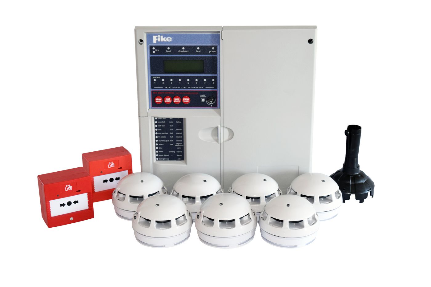 Fike 604-0008 Twinflex Pro2 8-Zone Boxed Kit